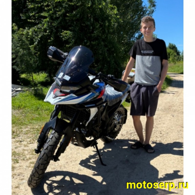 Купить  Мотоцикл внедорожный Regulmoto GTO (ЭПТС) 300 NB ZS174NB, 17/17" (шт) купить с доставкой по Москве и России, цена, технические характеристики, комплектация фото  - motoserp.ru