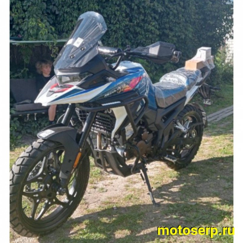 Купить  Мотоцикл внедорожный Regulmoto GTO (ЭПТС) 300 NB ZS174NB, 17/17" (шт) купить с доставкой по Москве и России, цена, технические характеристики, комплектация фото  - motoserp.ru