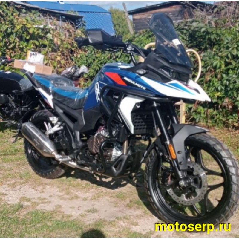 Купить  Мотоцикл внедорожный Regulmoto GTO (ЭПТС) 300 NB ZS174NB, 17/17" (шт) купить с доставкой по Москве и России, цена, технические характеристики, комплектация фото  - motoserp.ru