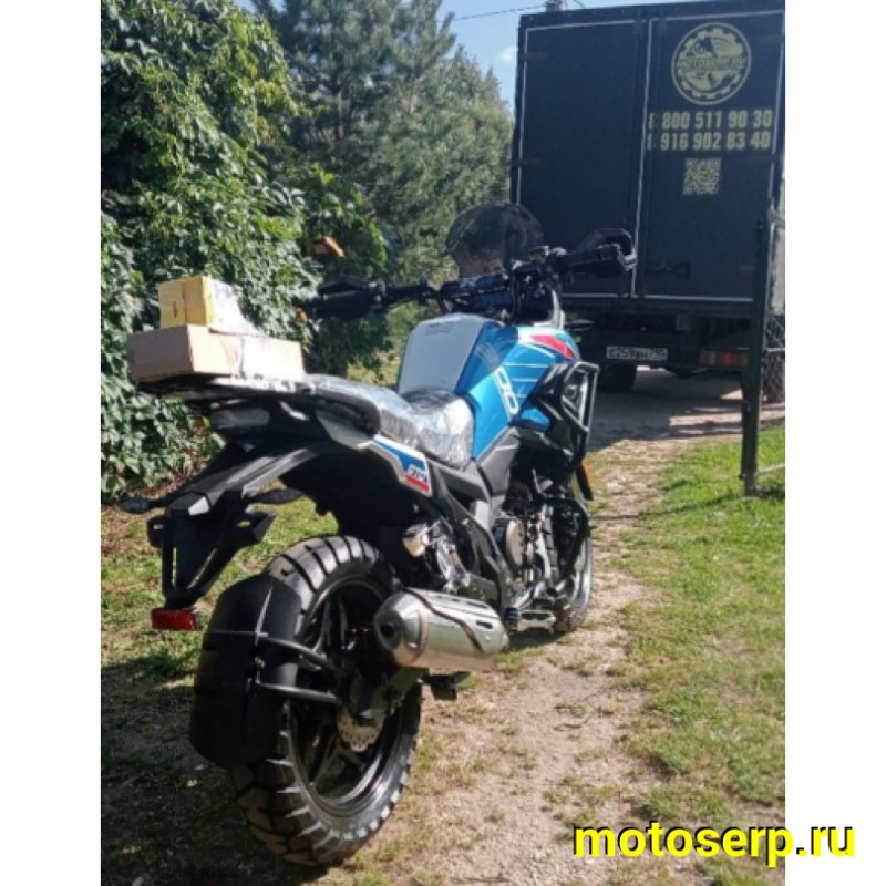 Купить  Мотоцикл внедорожный Regulmoto GTO (ЭПТС) 300 NB ZS174NB, 17/17" (шт) купить с доставкой по Москве и России, цена, технические характеристики, комплектация фото  - motoserp.ru