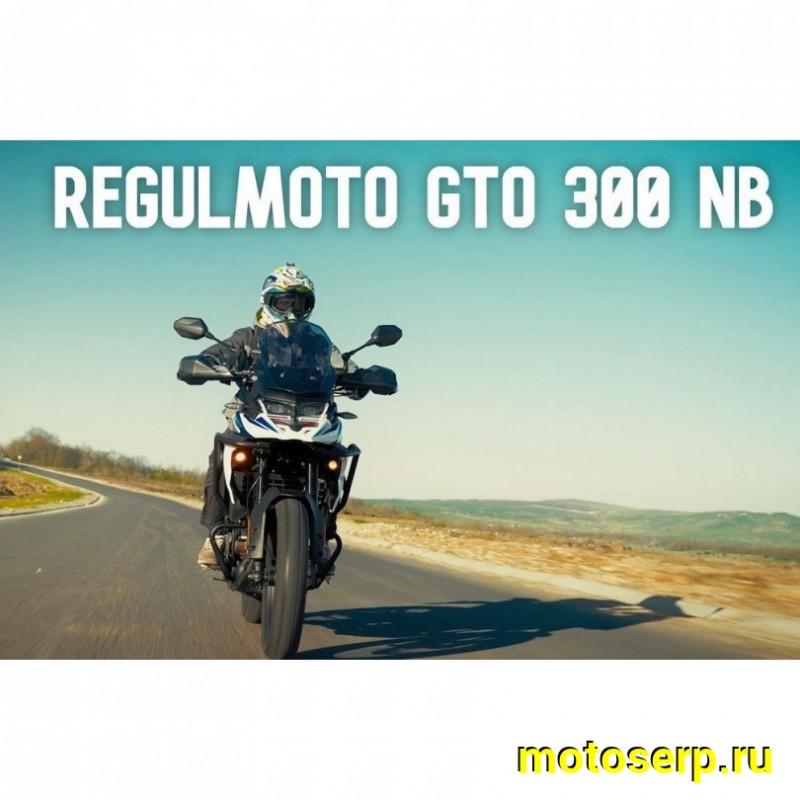 Купить  Мотоцикл внедорожный Regulmoto GTO (ЭПТС) 300 NB ZS174NB, 17/17" (шт) купить с доставкой по Москве и России, цена, технические характеристики, комплектация фото  - motoserp.ru