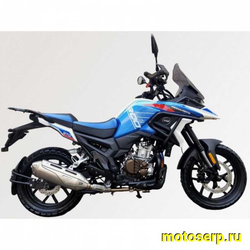 Купить  Мотоцикл внедорожный Regulmoto GTO (ЭПТС) 300 NB ZS174NB, 17/17" (шт) купить с доставкой по Москве и России, цена, технические характеристики, комплектация фото  - motoserp.ru