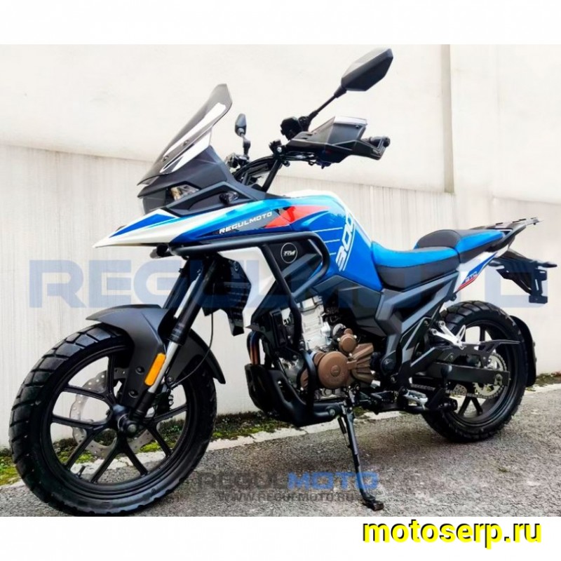 Купить  Мотоцикл внедорожный Regulmoto GTO (ЭПТС) 300 NB ZS174NB, 17/17" (шт) купить с доставкой по Москве и России, цена, технические характеристики, комплектация фото  - motoserp.ru
