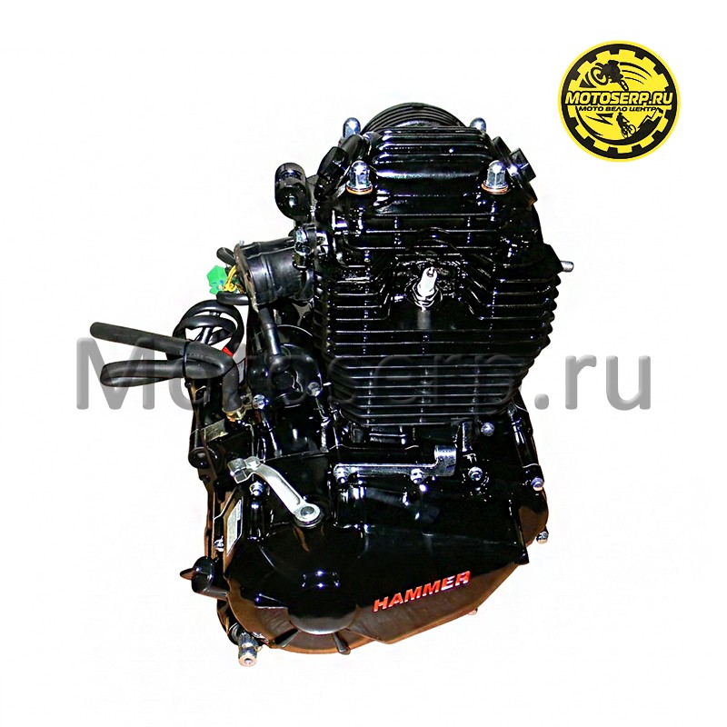Купить  Двигатель  в сб. 300cc 175FMN-3A ZS (172FMM-3A) 4Т, big bore 75мм, 5 передач, с баланс. вала (24л.с) (без комплектации) (шт) (KZ Естай купить с доставкой по Москве и России, цена, технические характеристики, комплектация фото  - motoserp.ru