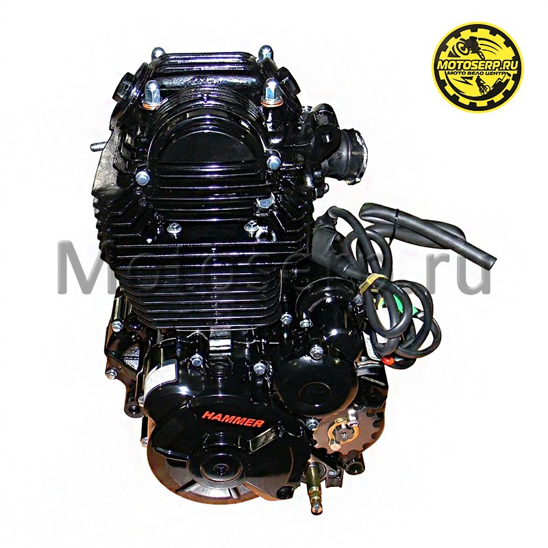 Купить  Двигатель  в сб. 300cc 175FMN-3A ZS (172FMM-3A) 4Т, big bore 75мм, 5 передач, с баланс. вала (24л.с) (без комплектации) (шт) (KZ Естай купить с доставкой по Москве и России, цена, технические характеристики, комплектация фото  - motoserp.ru