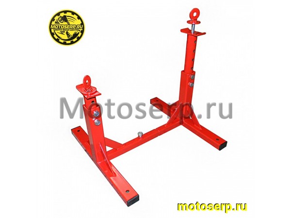 Купить  Подставка центральная крепления КРОССОВОГО мотоцикла в прицепе (шт) (0 купить с доставкой по Москве и России, цена, технические характеристики, комплектация фото  - motoserp.ru