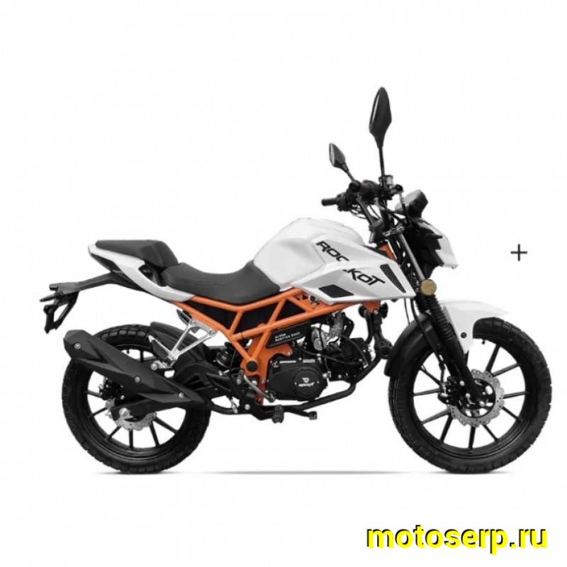 Купить  Мопед Rockot Alpha RESTYLE (Альфа Рестайл) + ЦПГ 4Т,возд. охл.,17"/17" диск./диск. (шт) 01250 (Rockot (ФОТО купить с доставкой по Москве и России, цена, технические характеристики, комплектация фото  - motoserp.ru
