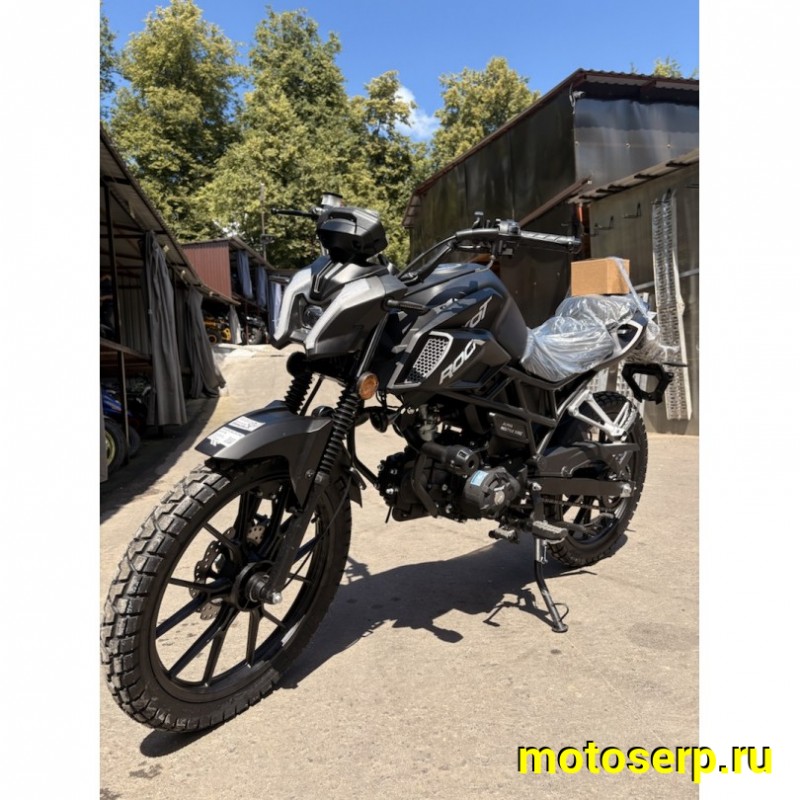 Купить  Мопед Rockot Alpha RESTYLE (Альфа Рестайл) + ЦПГ 4Т,возд. охл.,17"/17" диск./диск. (шт) 01250 (Rockot (ФОТО купить с доставкой по Москве и России, цена, технические характеристики, комплектация фото  - motoserp.ru