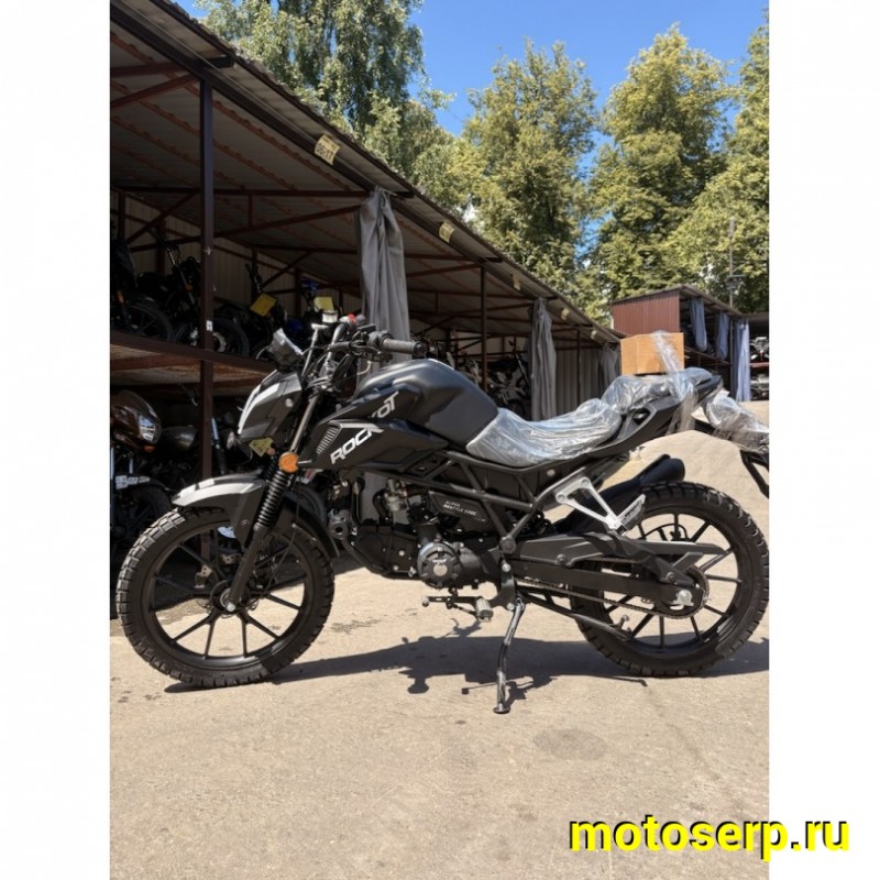 Купить  Мопед Rockot Alpha RESTYLE (Альфа Рестайл) + ЦПГ 4Т,возд. охл.,17"/17" диск./диск. (шт) 01250 (Rockot (ФОТО купить с доставкой по Москве и России, цена, технические характеристики, комплектация фото  - motoserp.ru