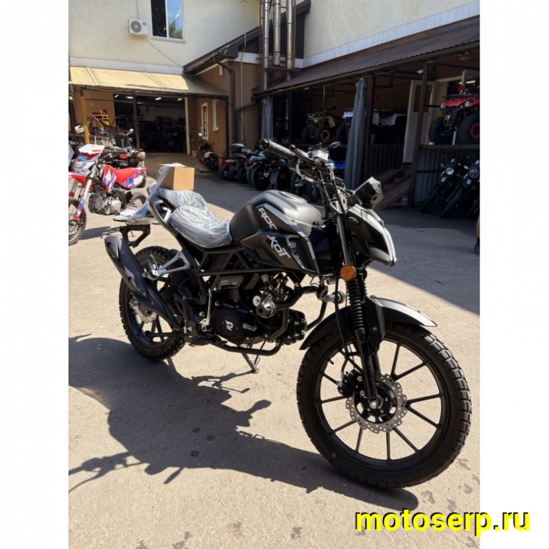 Купить  Мопед Rockot Alpha RESTYLE (Альфа Рестайл) + ЦПГ 4Т,возд. охл.,17"/17" диск./диск. (шт) 01250 (Rockot (ФОТО купить с доставкой по Москве и России, цена, технические характеристики, комплектация фото  - motoserp.ru