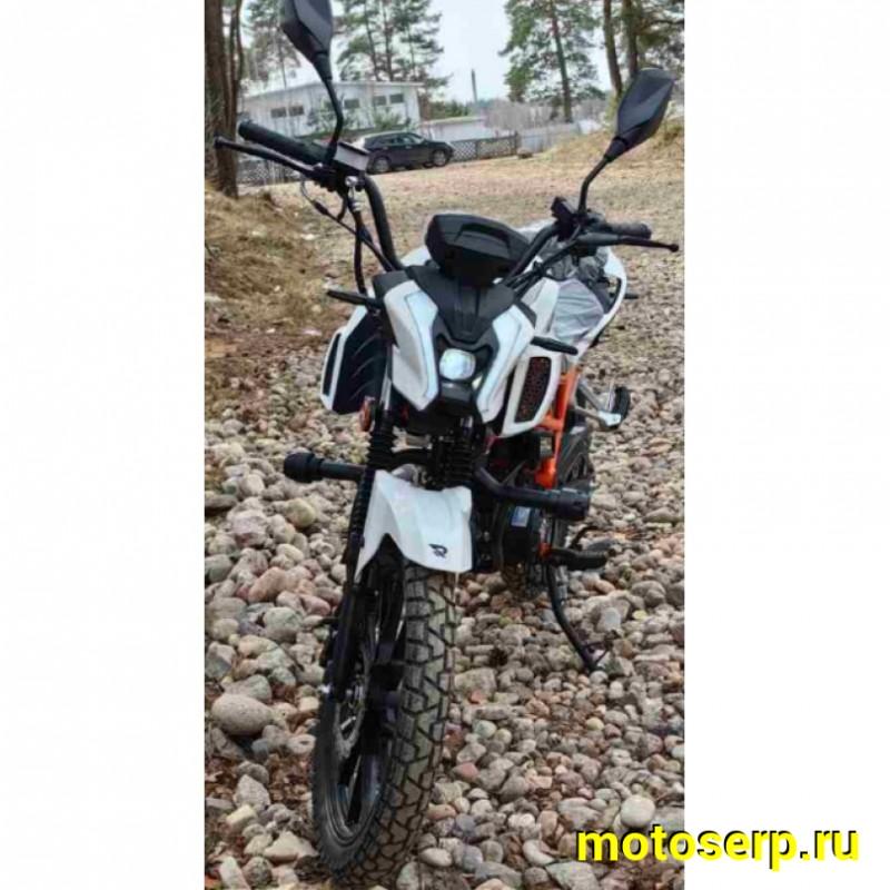 Купить  Мопед Rockot Alpha RESTYLE (Альфа Рестайл) + ЦПГ 4Т,возд. охл.,17"/17" диск./диск. (шт) 01250 (Rockot (ФОТО купить с доставкой по Москве и России, цена, технические характеристики, комплектация фото  - motoserp.ru
