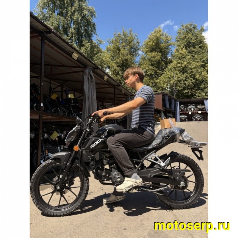 Купить  Мопед Rockot Alpha RESTYLE (Альфа Рестайл) + ЦПГ 4Т,возд. охл.,17"/17" диск./диск. (шт) 01250 (Rockot (ФОТО купить с доставкой по Москве и России, цена, технические характеристики, комплектация фото  - motoserp.ru