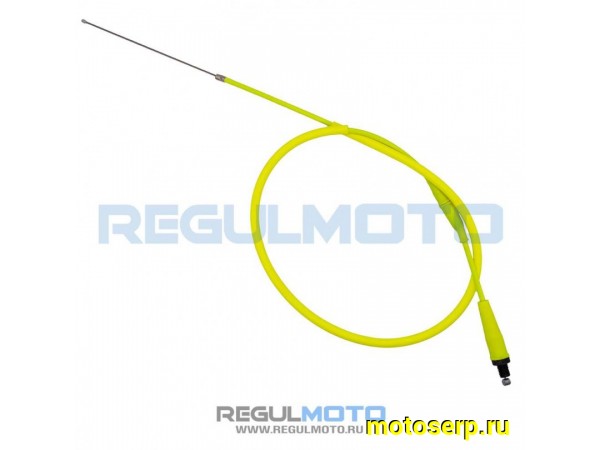 Купить  Трос газа NIBBI (NC) (T-1190mm, R-1030mm) желтый (шт) (Regul YMX-2-2 купить с доставкой по Москве и России, цена, технические характеристики, комплектация фото  - motoserp.ru