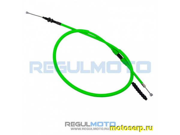 Купить  Трос сцепления NIBBI 4T (NC) (T-1190mm, R-1090mm) зеленый (шт) (Regul LHX-2-1 купить с доставкой по Москве и России, цена, технические характеристики, комплектация фото  - motoserp.ru