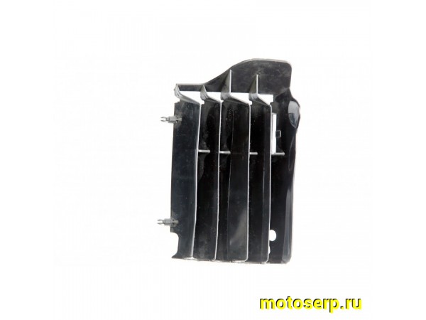 Купить  Защита радиатора BSE Z11 левая черный (пластик) (шт) (Велос 6.260.0045 (Велос 30.763.0030 купить с доставкой по Москве и России, цена, технические характеристики, комплектация фото  - motoserp.ru