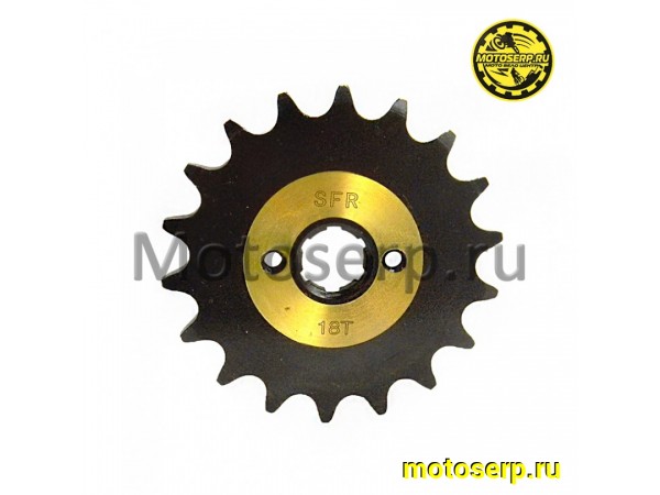 Купить  Звезда ведущая (520-18) 166FMM вал 20мм SFR и др. (шт) (ML 12078 купить с доставкой по Москве и России, цена, технические характеристики, комплектация фото  - motoserp.ru