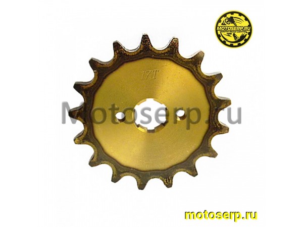 Купить  Звезда ведущая (520-17) 166FMM вал 20мм (закаленные зубья) и др. (шт) (ML 12183 купить с доставкой по Москве и России, цена, технические характеристики, комплектация фото  - motoserp.ru