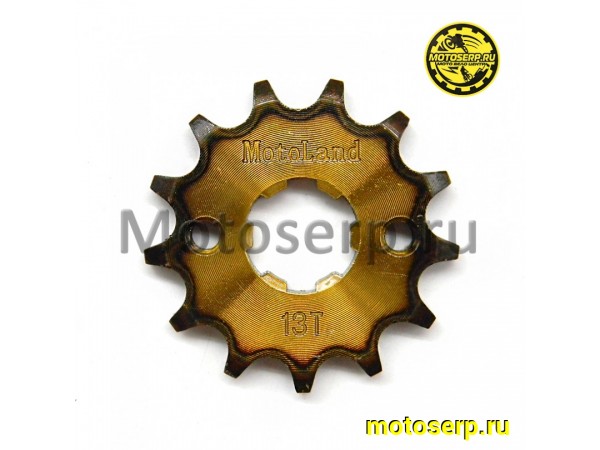 Купить  Звезда ведущая (428-13) 156-164FML (125-250cc) (закаленные зубы) (шт) (ML 12171 купить с доставкой по Москве и России, цена, технические характеристики, комплектация фото  - motoserp.ru