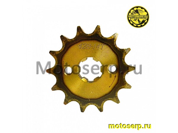Купить  Звезда ведущая (428-14) 139FMB-154FMH ALPHA Delta, АТV-50 4т (закаленные зубья) (шт) (ML 12167 купить с доставкой по Москве и России, цена, технические характеристики, комплектация фото  - motoserp.ru