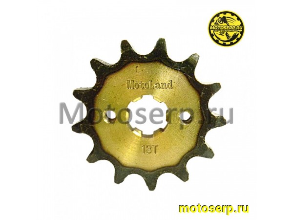 Купить  Звезда ведущая (530-13) 166FMM вал 20мм (закаленные зубья) и др. (шт) (ML 12187 купить с доставкой по Москве и России, цена, технические характеристики, комплектация фото  - motoserp.ru