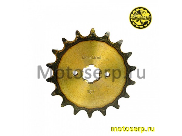 Купить  Звезда ведущая (530-18) 166FMM вал 20мм (закаленные зубы) TTR250-1, ATV250 (шт) (ML 112190 купить с доставкой по Москве и России, цена, технические характеристики, комплектация фото  - motoserp.ru