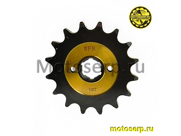Купить  Звезда ведущая (525-16) 166FMM вал 20мм SFR и др. (шт) (ML 12082 купить с доставкой по Москве и России, цена, технические характеристики, комплектация фото  - motoserp.ru