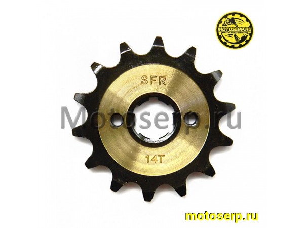 Купить  Звезда ведущая (525-14) 166FMM вал 20мм SFR и др. (шт) (ML 12081 купить с доставкой по Москве и России, цена, технические характеристики, комплектация фото  - motoserp.ru