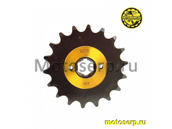 Купить  Звезда ведущая (525-18) 166FMM вал 20мм SFR и др. (шт) (ML 12083 купить с доставкой по Москве и России, цена, технические характеристики, комплектация фото  - motoserp.ru