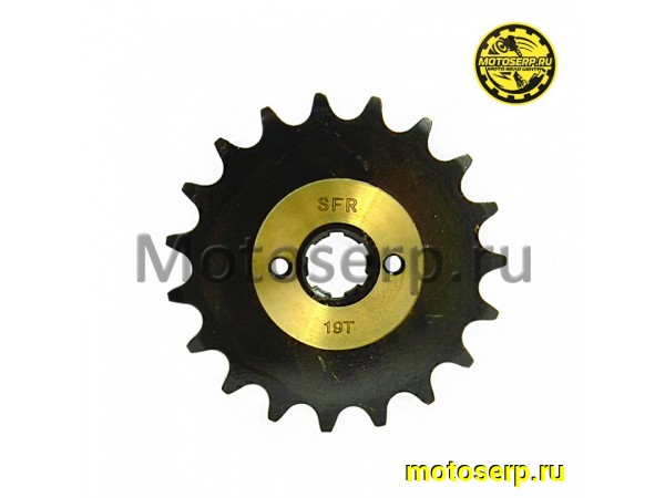 Купить  Звезда ведущая (520-19) 166FMM вал 20мм SFR и др. (шт) (ML 12079 купить с доставкой по Москве и России, цена, технические характеристики, комплектация фото  - motoserp.ru