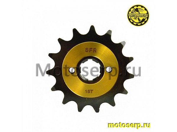 Купить  Звезда ведущая (520-15) 166FMM вал 20мм SFR и др. (шт) (ML 12075 купить с доставкой по Москве и России, цена, технические характеристики, комплектация фото  - motoserp.ru