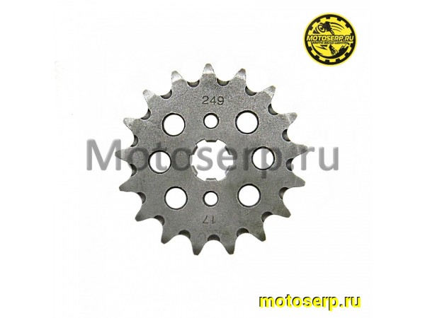 Купить  Звезда ведущая (420-17) 139FMB-154FMH вал 17мм (с самоочисткой) X-TECH (шт) (ML 14269 купить с доставкой по Москве и России, цена, технические характеристики, комплектация фото  - motoserp.ru