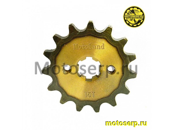 Купить  Звезда ведущая (420-15) 139FMB-154FMH ALPHA Delta, АТV-50 4т (закаленные зубья) (шт) (ML 12163 купить с доставкой по Москве и России, цена, технические характеристики, комплектация фото  - motoserp.ru