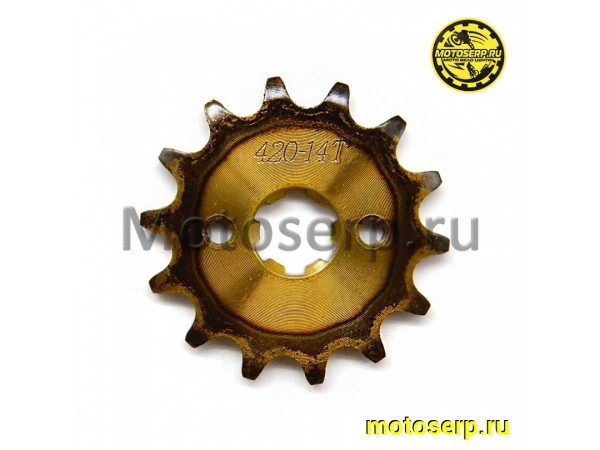 Купить  Звезда ведущая (420-14) 139FMB-154FMH ALPHA Delta, АТV-50 4т (закаленные зубья) (шт) (ML 12162 купить с доставкой по Москве и России, цена, технические характеристики, комплектация фото  - motoserp.ru