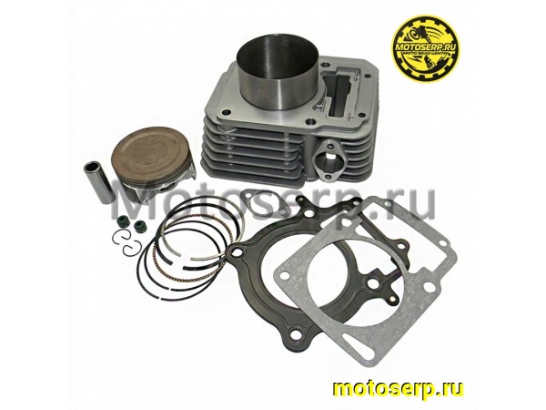 Купить  ЦПГ, поршневая группа 172FMM 300cc (D77; p-16; h-72; L-107) (big bore БИГ БОР 300сс) (шт) (Лепилкин купить с доставкой по Москве и России, цена, технические характеристики, комплектация фото  - motoserp.ru