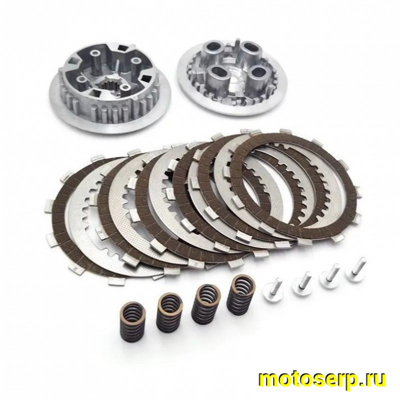 Купить  Сцепление (муфта, корзина, барабан сцепл) в сб. 177MM ZS177MM (NC250) и др (шт) (Лепилкин купить с доставкой по Москве и России, цена, технические характеристики, комплектация фото  - motoserp.ru