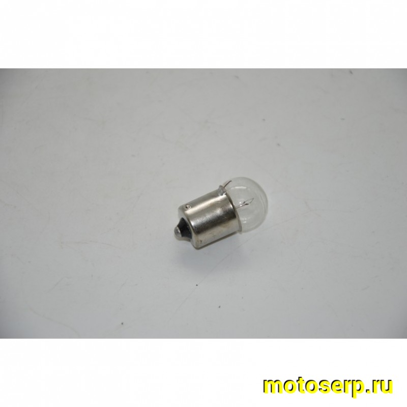 Купить  Лампа поворотов, одноконтактная 6V5W BA15Ss (шт) (JP купить с доставкой по Москве и России, цена, технические характеристики, комплектация фото  - motoserp.ru