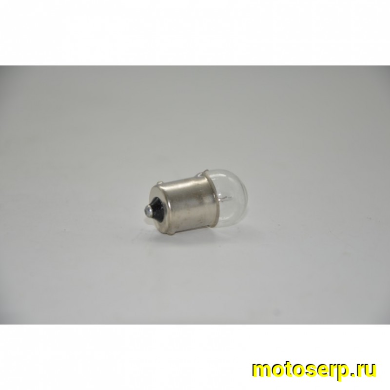 Купить  Лампа поворотов, одноконтактная 6V5W BA15Ss (шт) (JP купить с доставкой по Москве и России, цена, технические характеристики, комплектация фото  - motoserp.ru