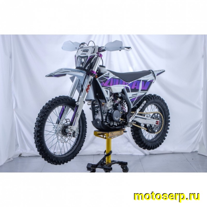 Купить  Мотоцикл Кросс/Эндуро ZUUMAV K8R NB300 (спортинв) (шт) (ZUUMAV купить с доставкой по Москве и России, цена, технические характеристики, комплектация фото  - motoserp.ru