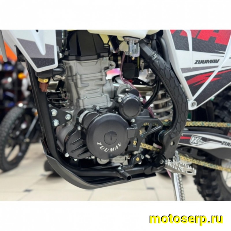 Купить  Мотоцикл Кросс/Эндуро ZUUMAV K8R NB300 (спортинв) (шт) (ZUUMAV купить с доставкой по Москве и России, цена, технические характеристики, комплектация фото  - motoserp.ru