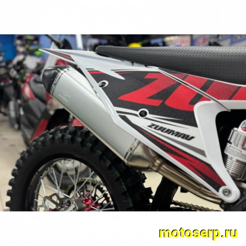 Купить  Мотоцикл Кросс/Эндуро ZUUMAV K8R NB300 (спортинв) (шт) (ZUUMAV купить с доставкой по Москве и России, цена, технические характеристики, комплектация фото  - motoserp.ru