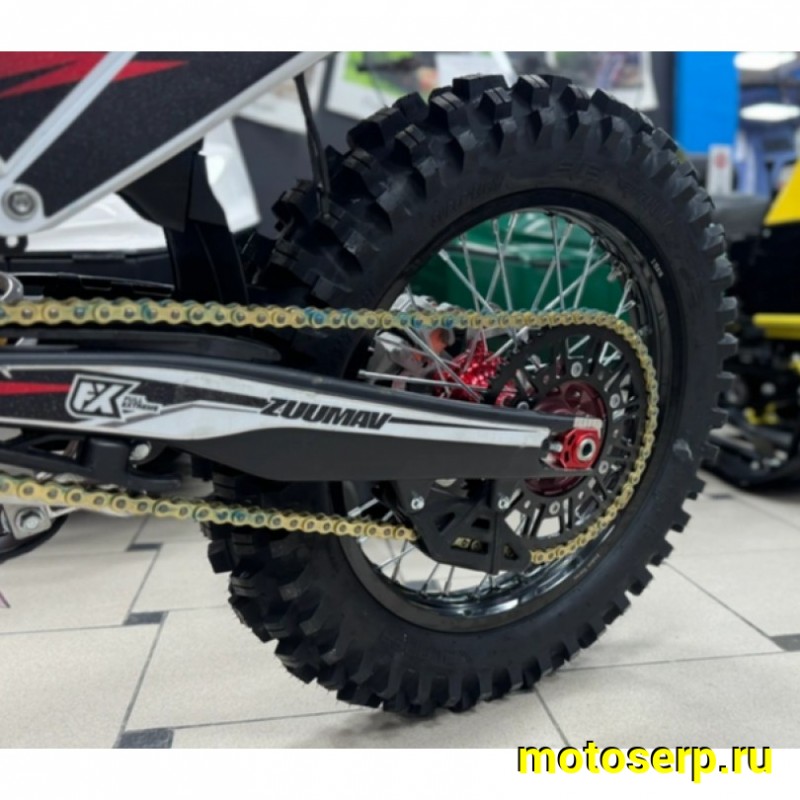 Купить  Мотоцикл Кросс/Эндуро ZUUMAV K8R NB300 (спортинв) (шт) (ZUUMAV купить с доставкой по Москве и России, цена, технические характеристики, комплектация фото  - motoserp.ru