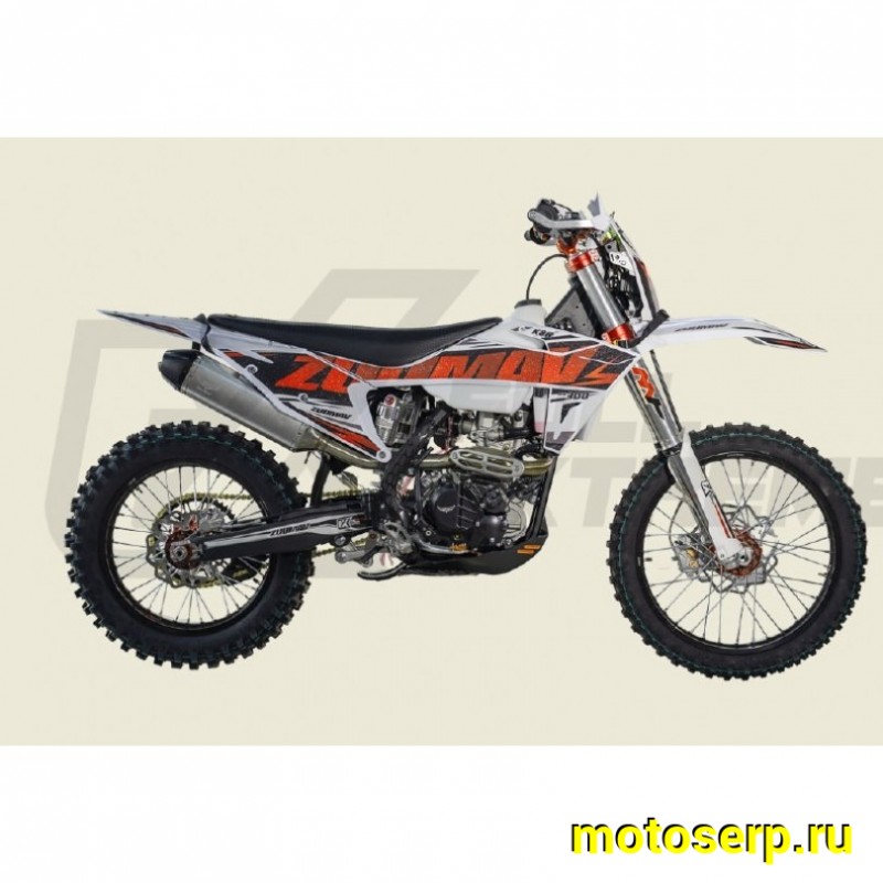 Купить  Мотоцикл Кросс/Эндуро ZUUMAV K8R NB300 (спортинв) (шт) (ZUUMAV купить с доставкой по Москве и России, цена, технические характеристики, комплектация фото  - motoserp.ru