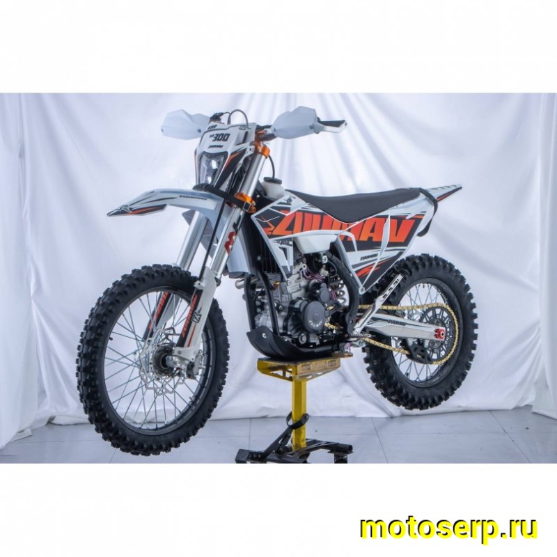 Купить  Мотоцикл Кросс/Эндуро ZUUMAV K8R NB300 (спортинв) (шт) (ZUUMAV купить с доставкой по Москве и России, цена, технические характеристики, комплектация фото  - motoserp.ru