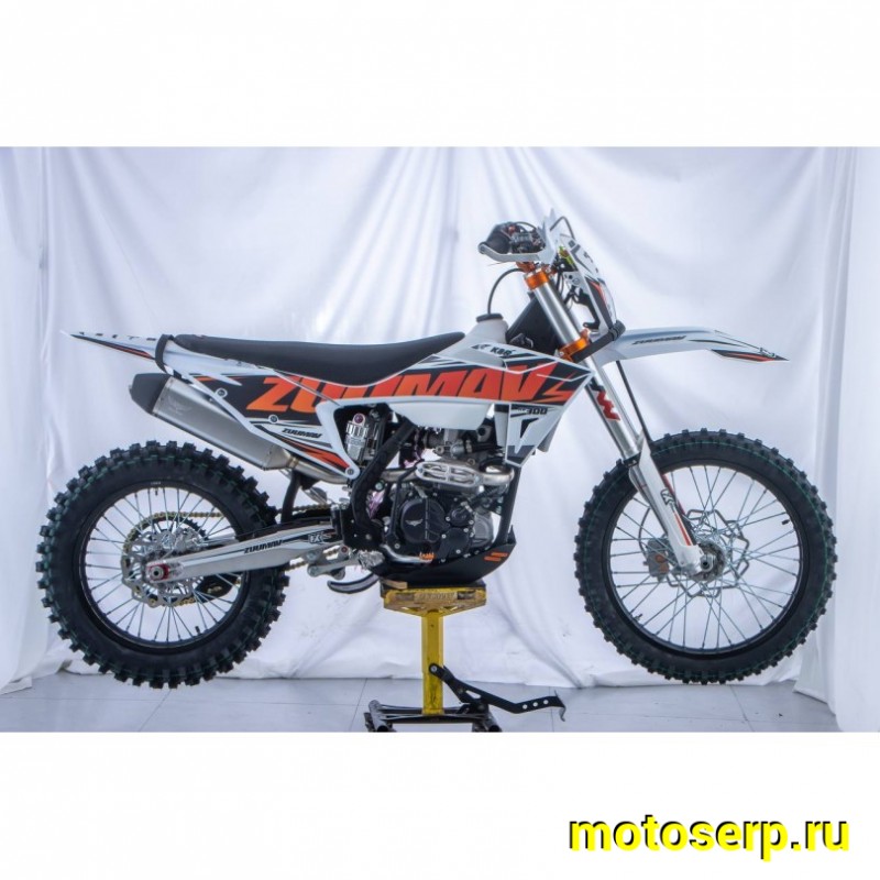 Купить  Мотоцикл Кросс/Эндуро ZUUMAV K8R NB300 (спортинв) (шт) (ZUUMAV купить с доставкой по Москве и России, цена, технические характеристики, комплектация фото  - motoserp.ru