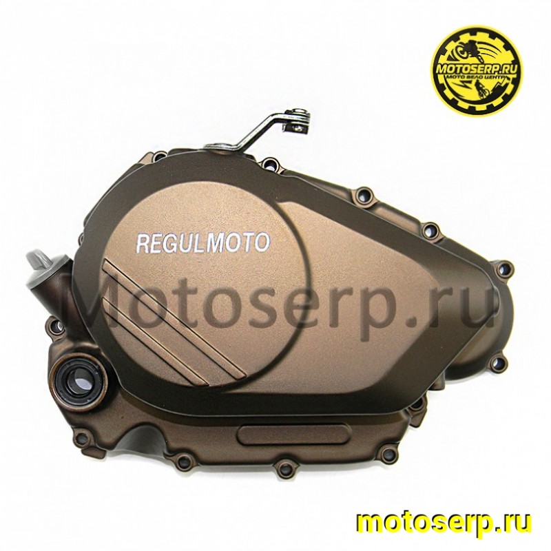 Купить  Крышка картера прав ZS172FMM PR 6 передач (коричневая) (шт) (Regul 100133669-0125  купить с доставкой по Москве и России, цена, технические характеристики, комплектация фото  - motoserp.ru