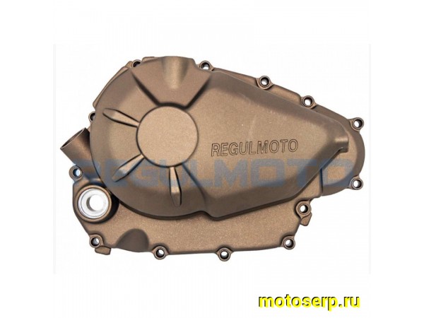 Купить  Крышка картера прав ZS172FMM PR 5 передач (коричневая) (шт) (Regul 100133669-0154 купить с доставкой по Москве и России, цена, технические характеристики, комплектация фото  - motoserp.ru
