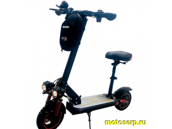 Купить  Самокат электро, электросамокат HAN-GU 48V 500Вт, 10Ah (шт) (Кит купить с доставкой по Москве и России, цена, технические характеристики, комплектация фото  - motoserp.ru