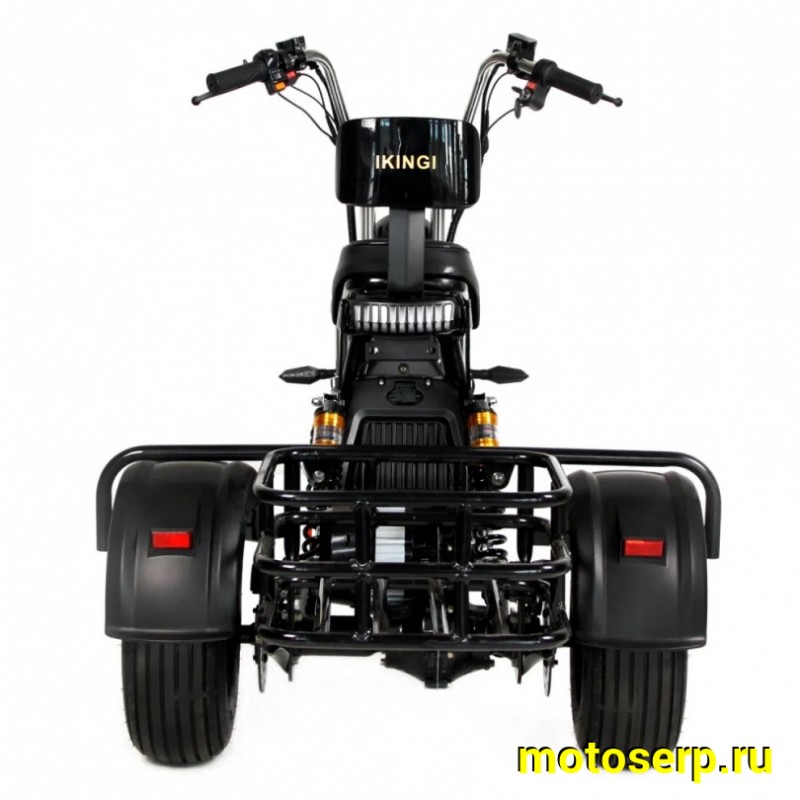 Купить  Электрокомплект CITYCOCO IKING X1 PRO TRIKE (трехколесный), ШИРОКИЕ КОЛЕСА, 1000 Вт, 48V 20Ah, колеса 10", ЛИТИЕВЫЙ АККУМУЛЯТОР (шт) (Кит купить с доставкой по Москве и России, цена, технические характеристики, комплектация фото  - motoserp.ru