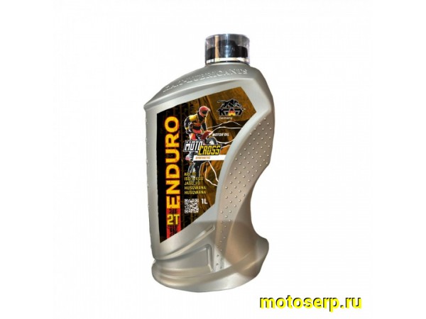 Купить  Масло K.A.T. Enduro 2T синт. для мотоциклов 1л (шт) (KAT ER100040 купить с доставкой по Москве и России, цена, технические характеристики, комплектация фото  - motoserp.ru