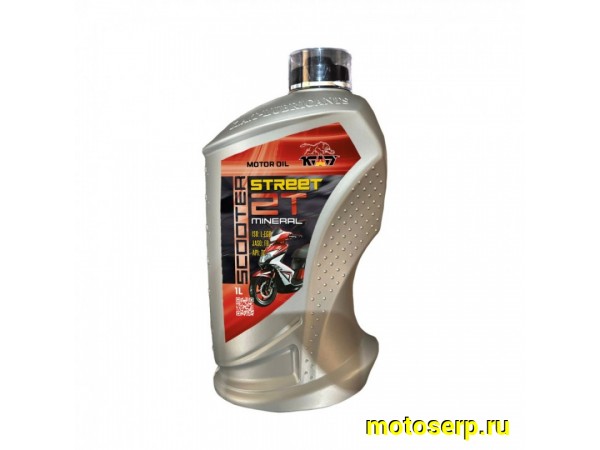 Купить  Масло K.A.T. Scooter STREET 2T минеральное. для  скутеров 1л (шт) (KAT SS100013 купить с доставкой по Москве и России, цена, технические характеристики, комплектация фото  - motoserp.ru